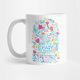 Cute 'n Crazy Mug